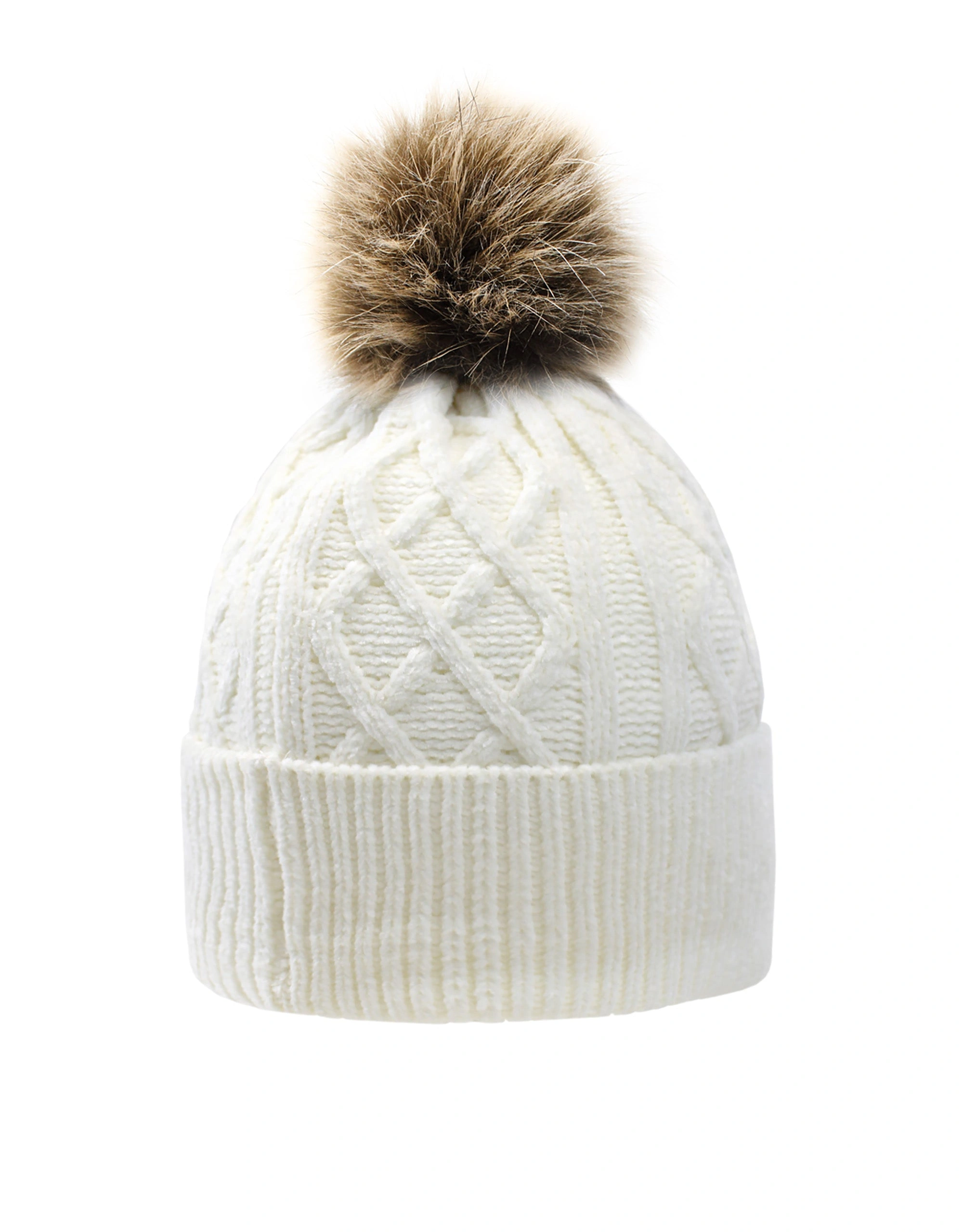 Cozy Ivy Chenille Beanie A Touch of Luxe Warmth
